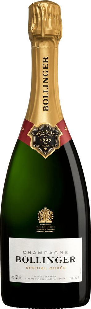 Champagner Spezial-Cuvee Brut Bollinger Champagne