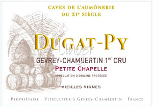 2020 Gevrey Chambertin Petite Chapelle 1er Cru Dugat Py Cote de Nuits