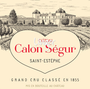 2018 Chateau Calon Segur Saint Estephe