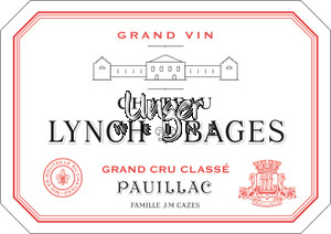 2015 Chateau Lynch Bages Pauillac