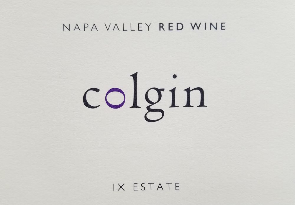 2017 IX Estate Proprietary Red Colgin Napa Valley