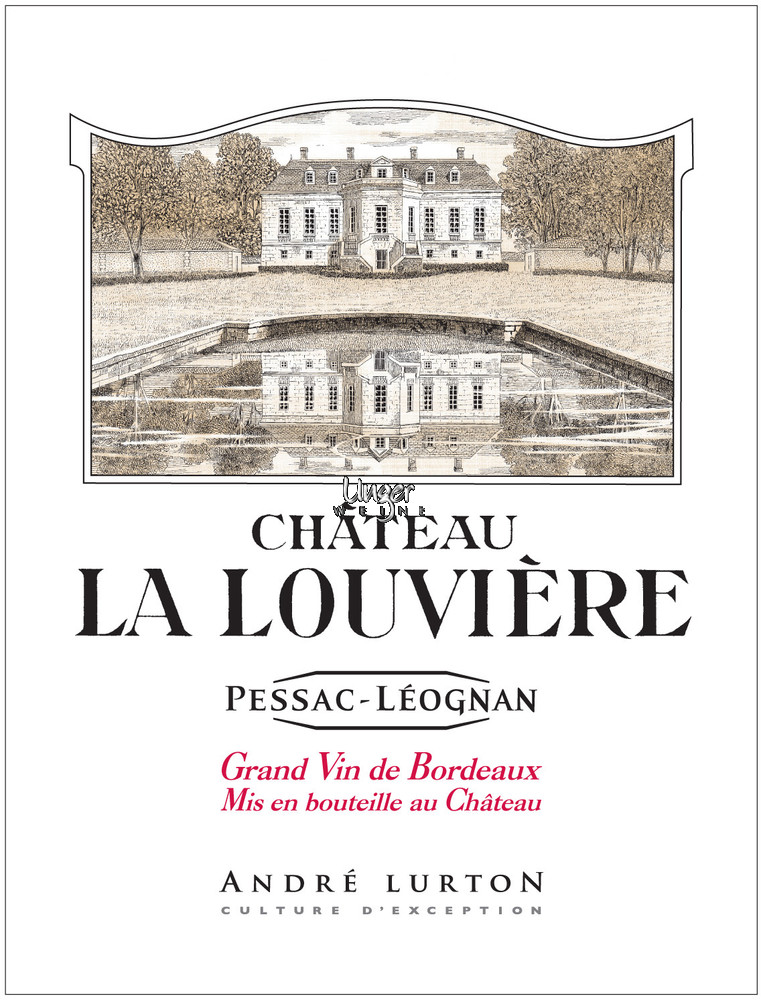 2018 Chateau La Louviere Graves