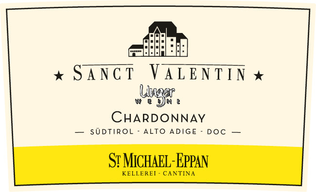 2022 St. Valentin Chardonnay Kellerei St. Michael, Eppan Südtirol