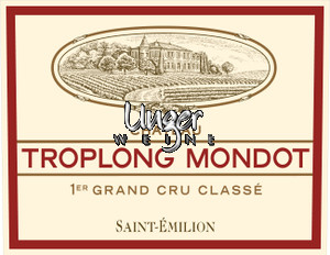 2000 Chateau Troplong Mondot Saint Emilion