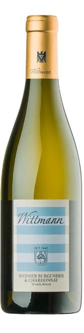 2023 Westhofener Weissburgunder & Chardonnay trocken Wittmann Rheinhessen