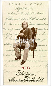 2003 Chateau Mouton Rothschild Pauillac