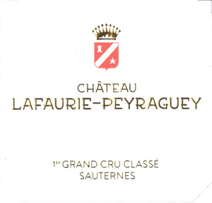 Chateau Lafaurie Peyraguey 2019