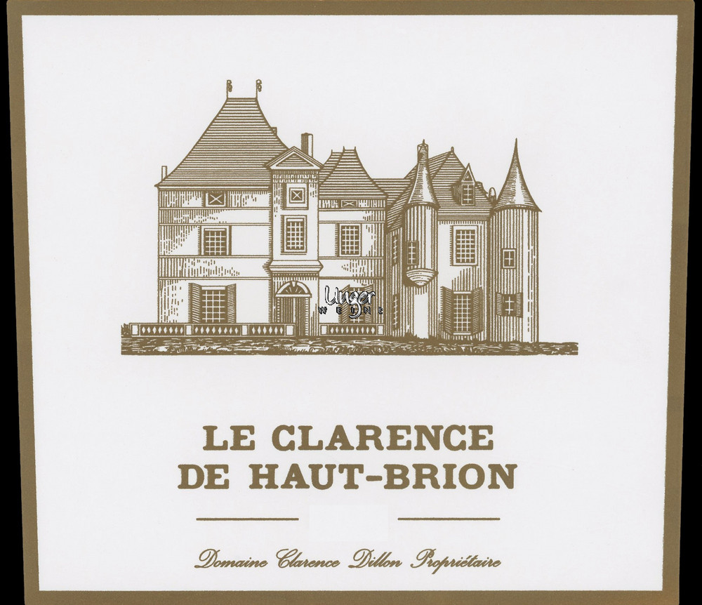 2008 Le Clarence de Chateau Haut Brion Chateau Haut Brion Graves