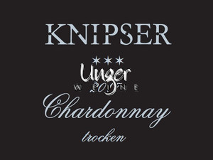 2017 Chardonnay*** Knipser Pfalz