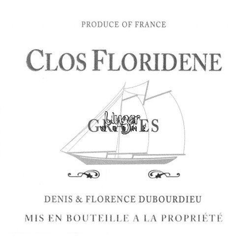 2013 Chateau Clos Floridene Blanc Chateau Clos Floridene Graves