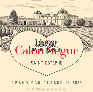 2021 Chateau Calon Segur Saint Estephe