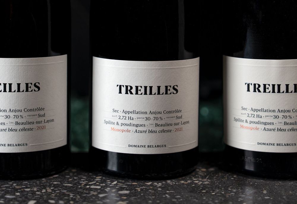 Domaine Belargus - Treilles 2021