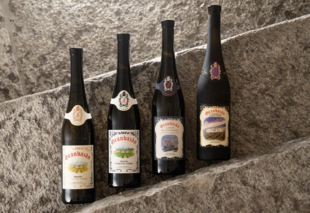 Albariño der uns zutiefst beeindruckt! Bodegas GRANBAZÁN