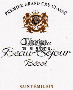 2019 Chateau Beau Sejour Becot Saint Emilion