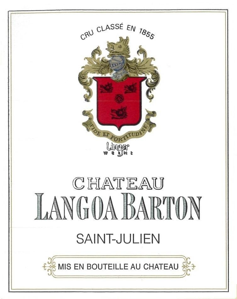 2021 Chateau Langoa Barton Saint Julien