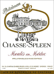 2000 Chateau Chasse Spleen Moulis