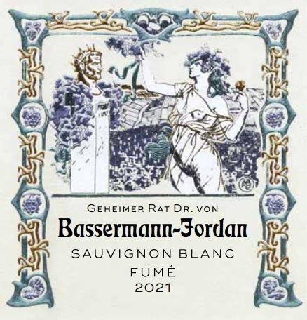 2021 Sauvignon Blanc Fume Bassermann Jordan Pfalz