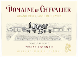 1995 Domaine de Chevalier Graves