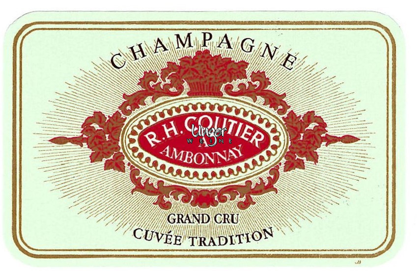 Champagne Brut Tradition Grand Cru Coutier Champagne