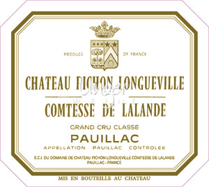 1994 Chateau Pichon Comtesse de Lalande Pauillac