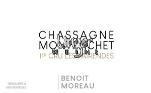 2022 Chassagne Montrachet Les Fairendes 1er Cru Benoit Moreau Cote de Beaune