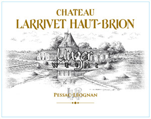 2021 Chateau Larrivet Haut Brion blanc Chateau Larrivet Haut Brion Graves