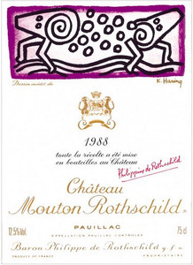 1988 Chateau Mouton Rothschild Pauillac