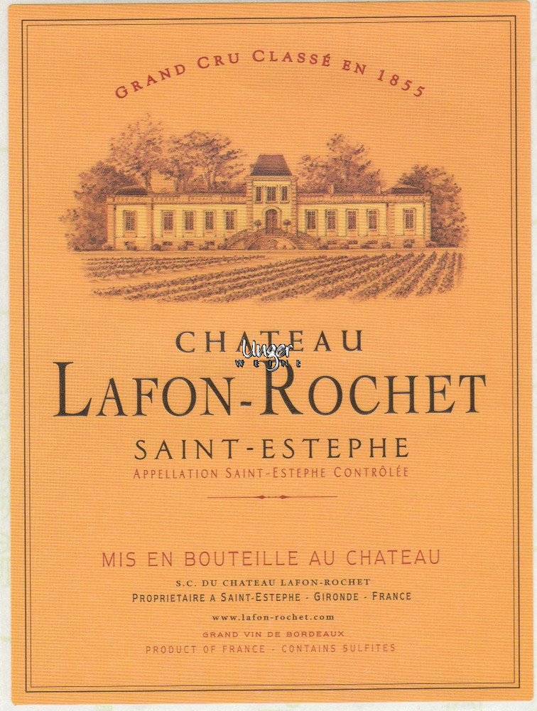 2015 Chateau Lafon Rochet Saint Estephe