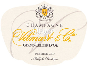 2020 Champagner Grand Cellier d´Or Brut 1er Cru Vilmart Champagne