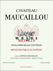 2019 Chateau Maucaillou Moulis