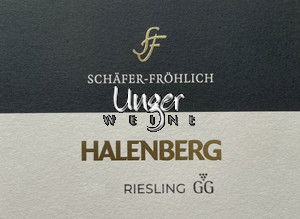 2021 Halenberg Riesling Grosses Gewächs Trocken Schäfer-Fröhlich Nahe
