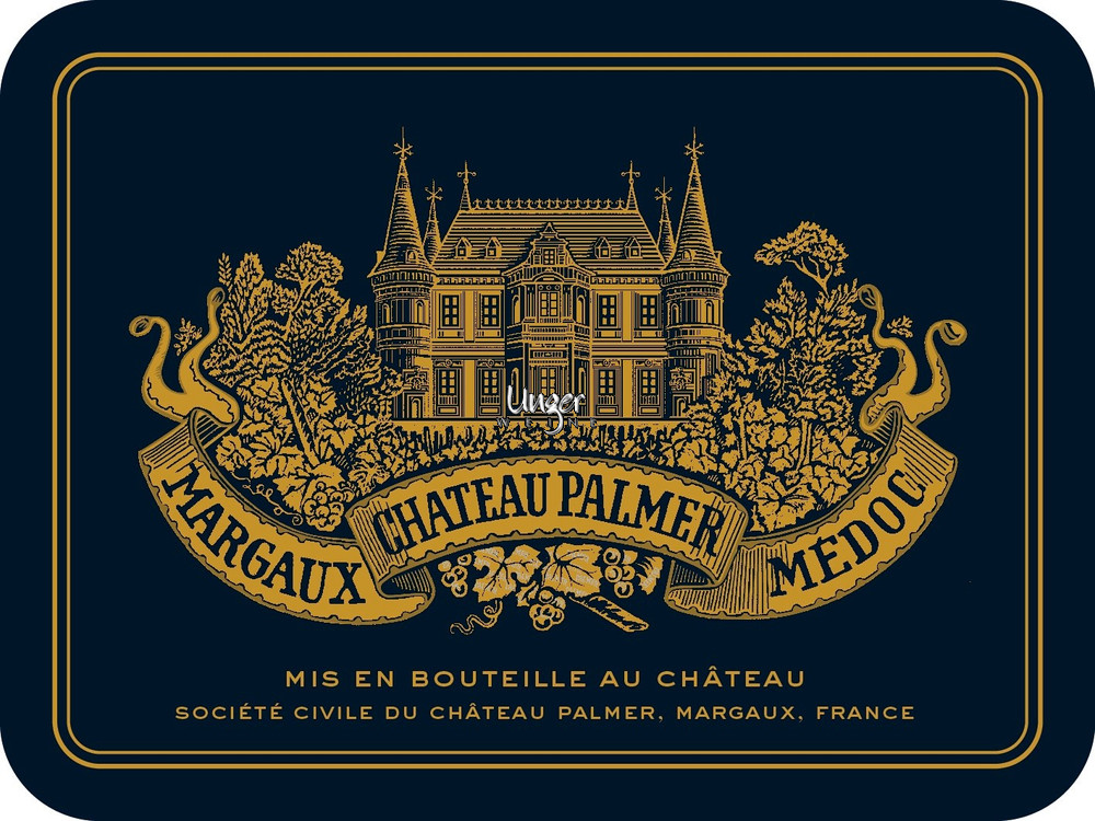 2001 Chateau Palmer Margaux