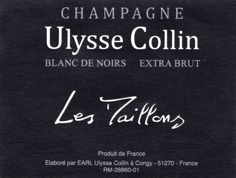 Champagner Les Maillons Blanc de Noirs Extra Brut (2014) Collin, Ulysse Champagne