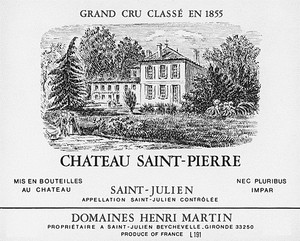 Chateau Saint Pierre 2011