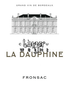 1997 Chateau La Dauphine Fronsac