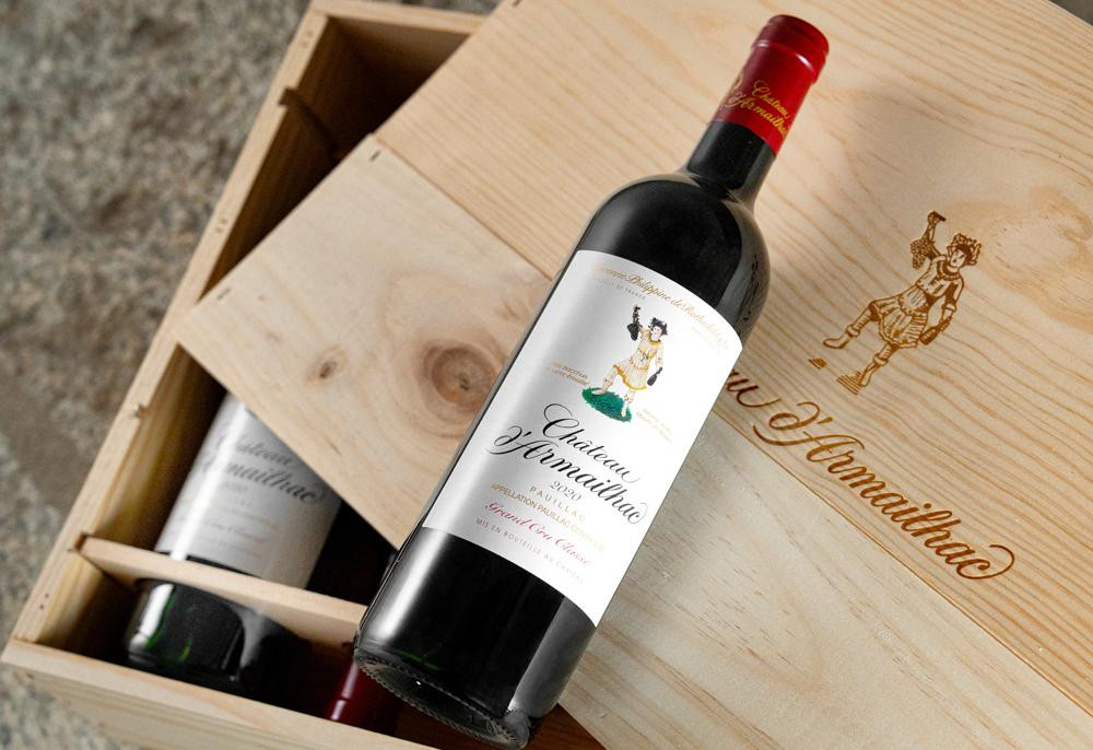 Aus dem Hause Mouton Rothschild