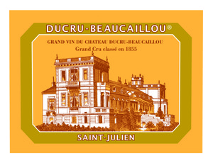 Chateau Ducru Beaucaillou 1996
