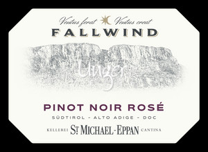 2024 Fallwind Pinot Noir Rose Kellerei St. Michael-Eppan Südtirol
