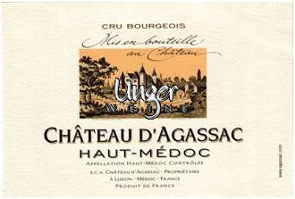 2003 Chateau d´Agassac Haut Medoc