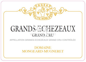 2019 Grands Echezeaux Grand Cru Mongeard Mugneret Cote de Nuits