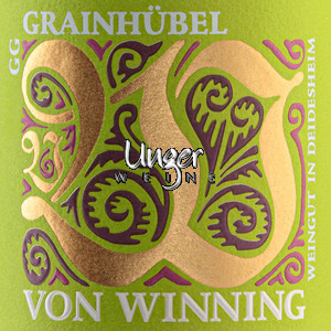 2022 Riesling Grainhübel GG Weingut von Winning Pfalz