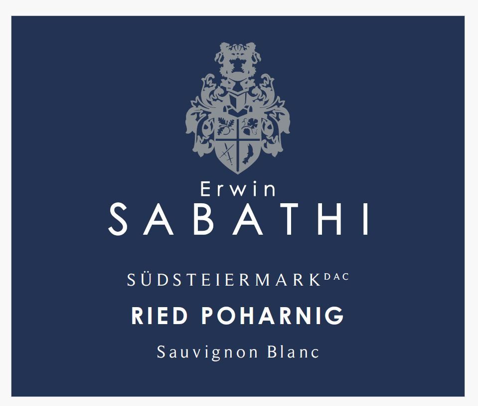 2023 Sauvignon Blanc Poharnig Sabathi, Erwin Südsteiermark