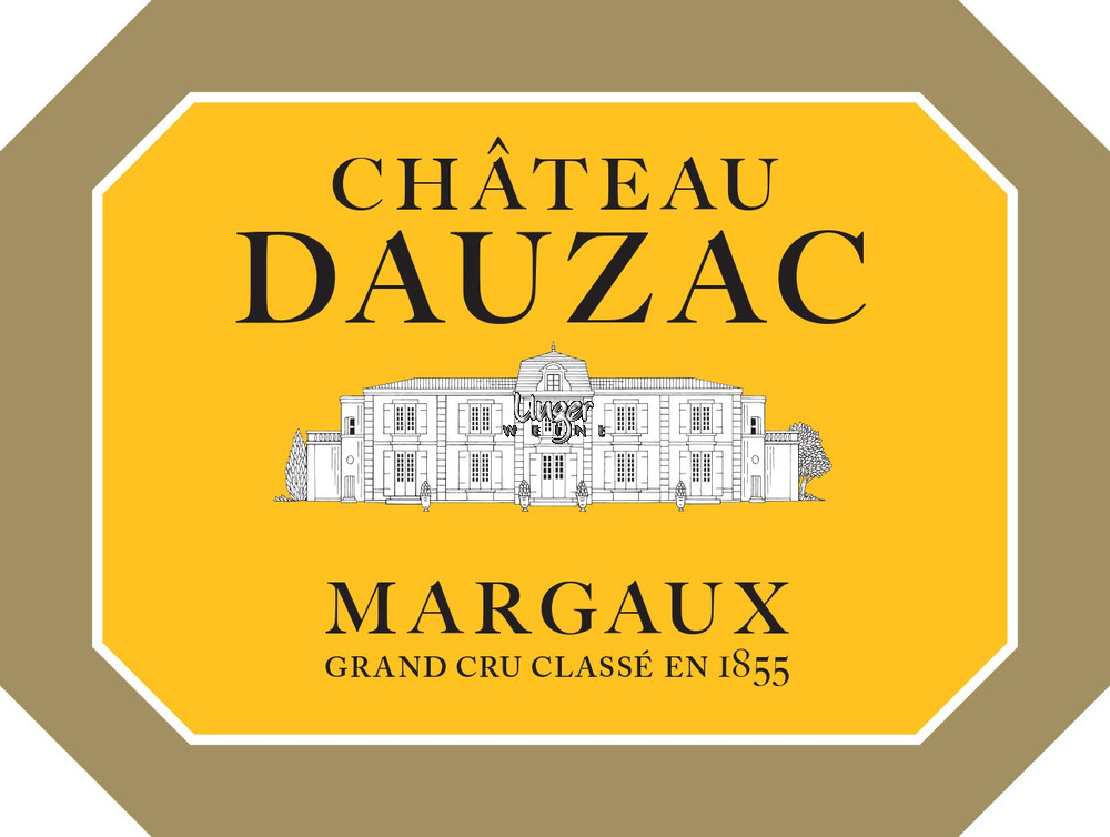 2018 Chateau Dauzac Margaux