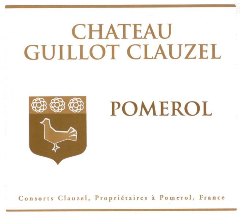 2021 Chateau Guillot Clauzel Pomerol