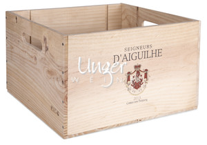 6er Magnumholzkiste mit Griffloch - 33,80 Euro zzgl. Versand Unger Weine