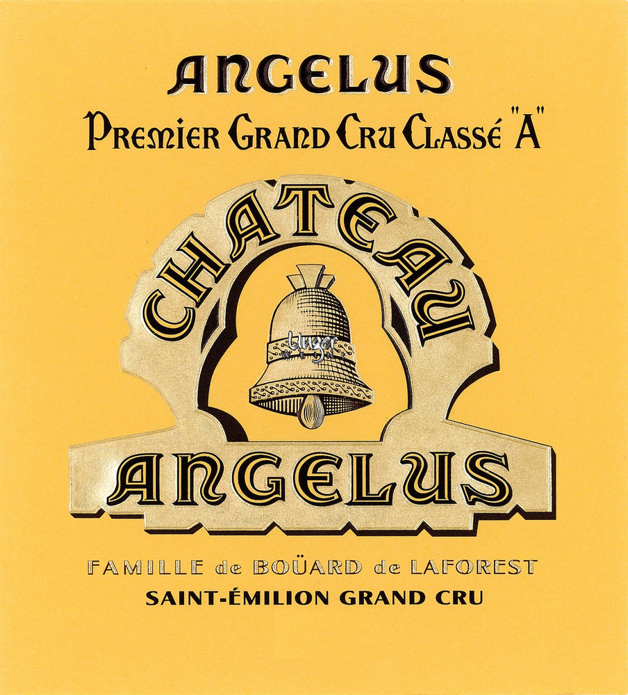 2016 Chateau Angelus Hommage a Elisabeth Bouchet Chateau Angelus Saint Emilion