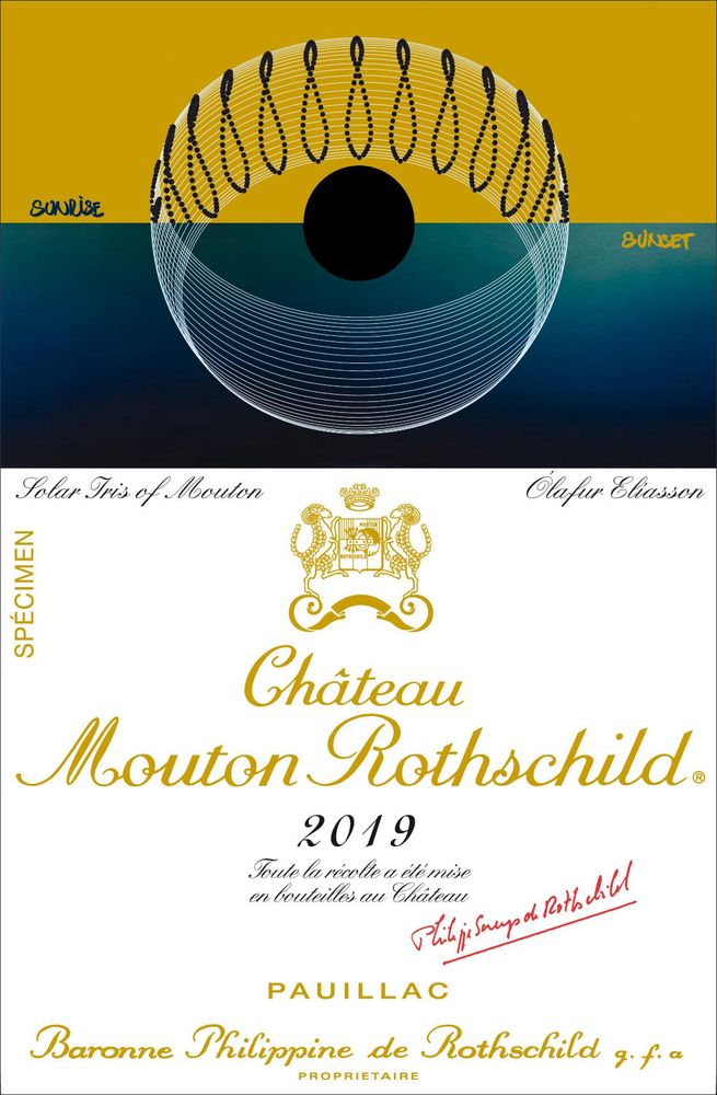 2019 Chateau Mouton Rothschild Pauillac