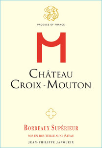 2011 Chateau Croix Mouton Bordeaux Superieur
