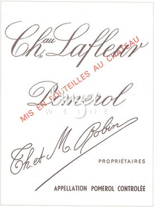 2019 Chateau Lafleur Pomerol