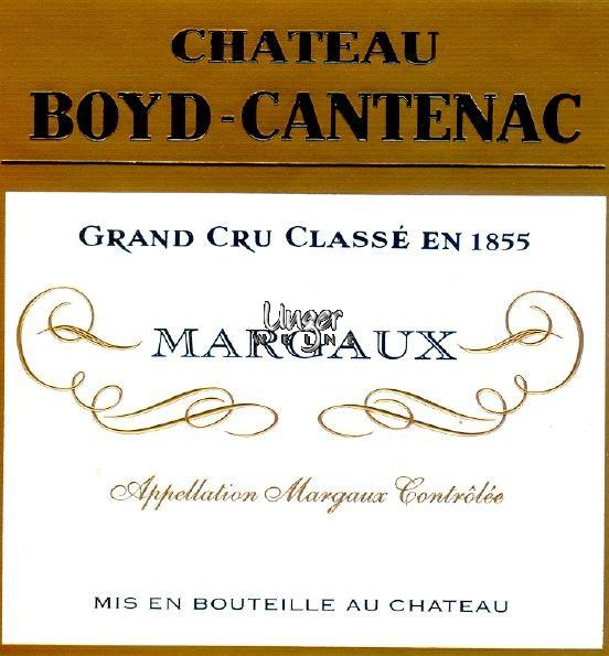 2018 Chateau Boyd Cantenac Margaux